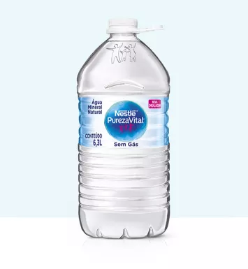 Nestlé Pureza Vital 6,3 L sem gás Nestlé Pureza Vital 6,3 L sem gás bottle